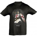 T-shirt enfant Templier Gisors (Sous le Dessin) Noir Profond 2 ans
