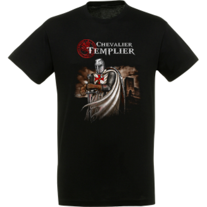 Tshirt enfant Templier Md3004 Noir Profond 2 ans