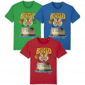 T-shirt enfant Tête de Tigre Fort Boyard + Fort Rouge 2 ans