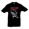 T-shirt enfant The Breizh League Belle &Icirc;le en Mer Noir Profond 8 ans