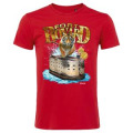T-shirt enfant Tigre Fort Boyard Fouras Bleu Royal 2 ans