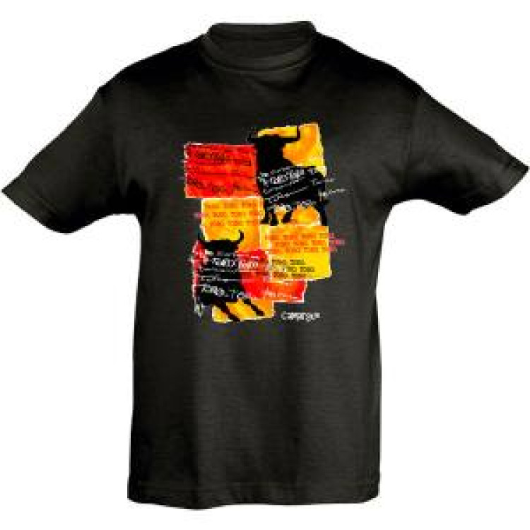 T-shirt enfant Toro Camargue Denim 2 ans