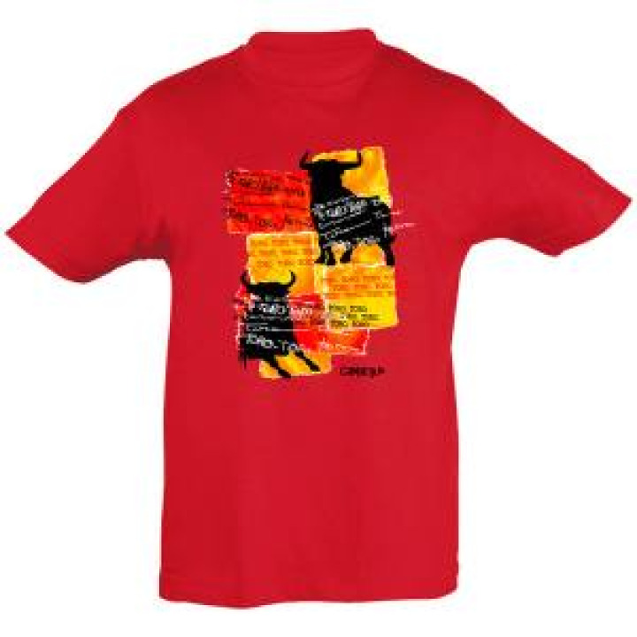 Tshirt enfant Toro Camargue Denim 4 ans