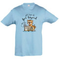 T-shirt enfant Transfert Tigre Fort + Fort Boyard Blanc 2 ans