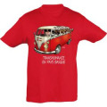 T-shirt enfant Transhumance Pays Basque Denim 2 ans