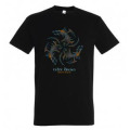 T-shirt enfant Triskell 3 Dragons Celtic Dream Noir Profond 2 ans