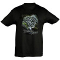 T-shirt enfant Triskell Cascade (Bc3007) Noir Profond 2 ans