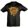 T-shirt enfant Triskell Noir Profond 2 ans