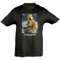 T-shirt enfant Vador en Mer &agrave; Belle &Icirc;le Noir Profond 8 ans