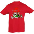 T-shirt enfant Van Basque Rouge 2 ans