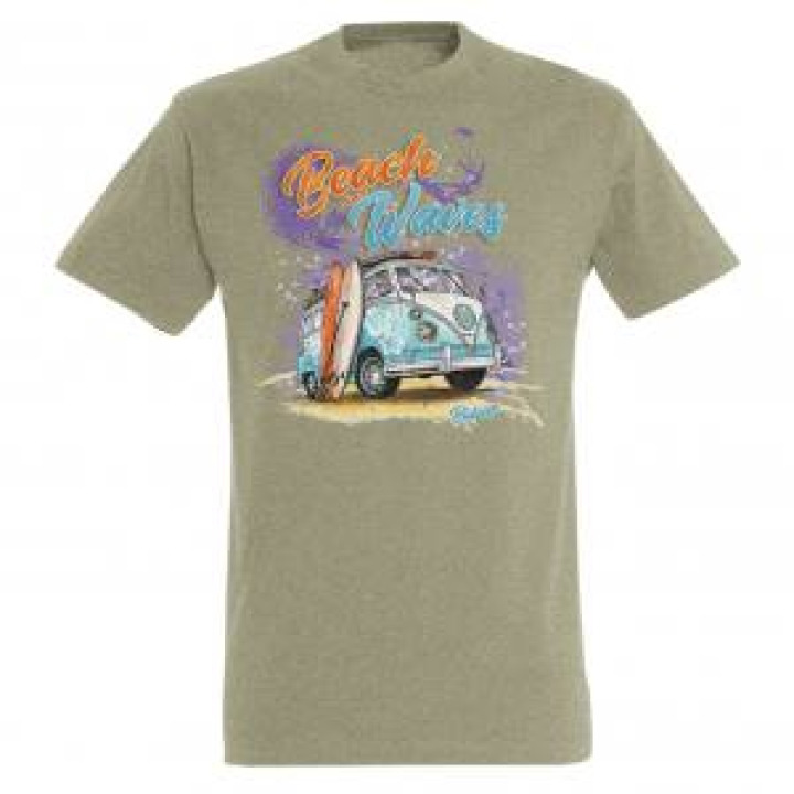 Tshirt enfant Van Beach and Waves Bidart Army 6 ans