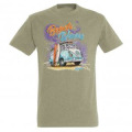 T-shirt enfant Van Beach and Waves Bidart Aqua 8 ans