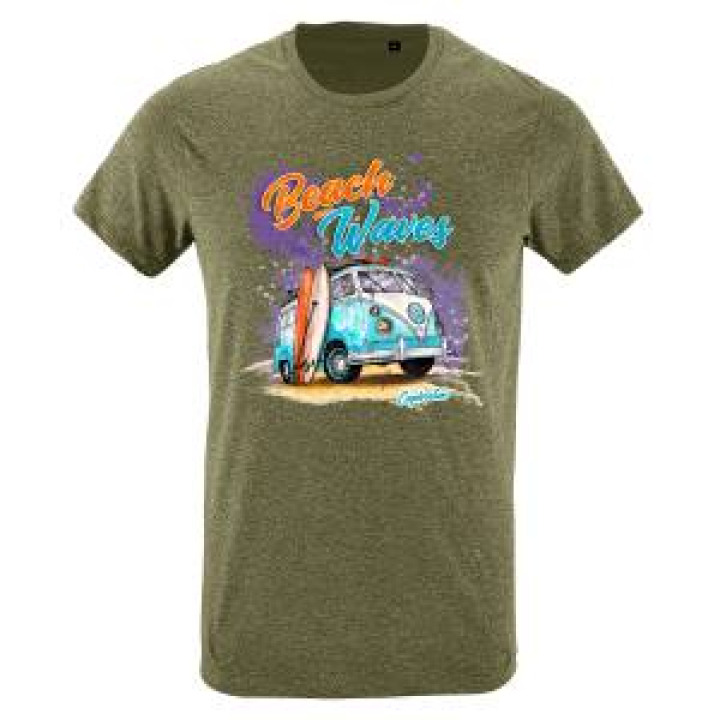 Tshirt enfant Van Beach and Waves Capbreton Army 4 ans