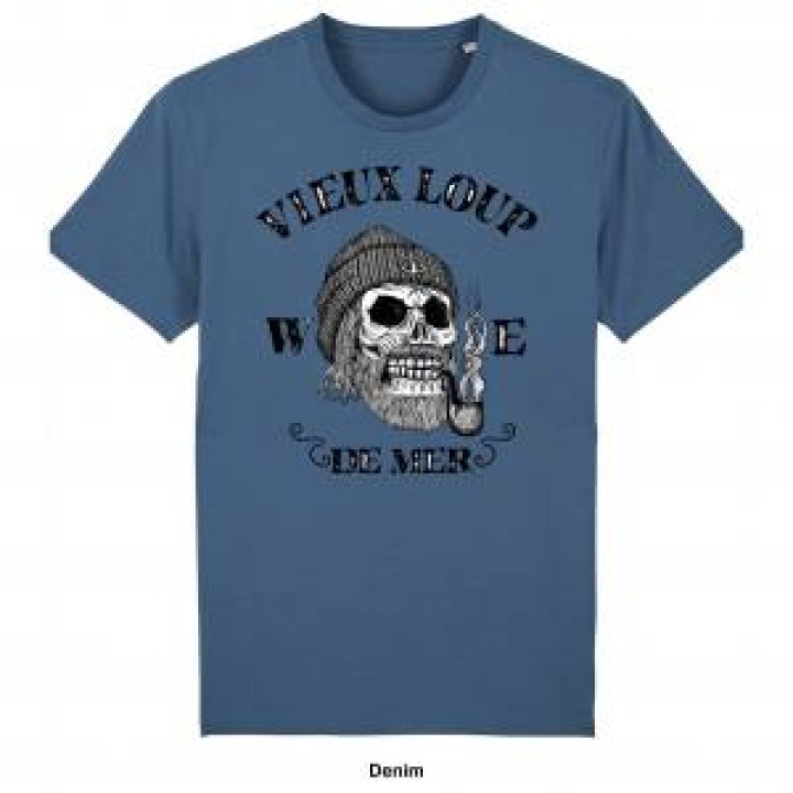Tshirt enfant Vieux Loup de Mer Denim 2 ans