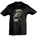 T-shirt enfant Walking Breizh Noir Profond 2 ans