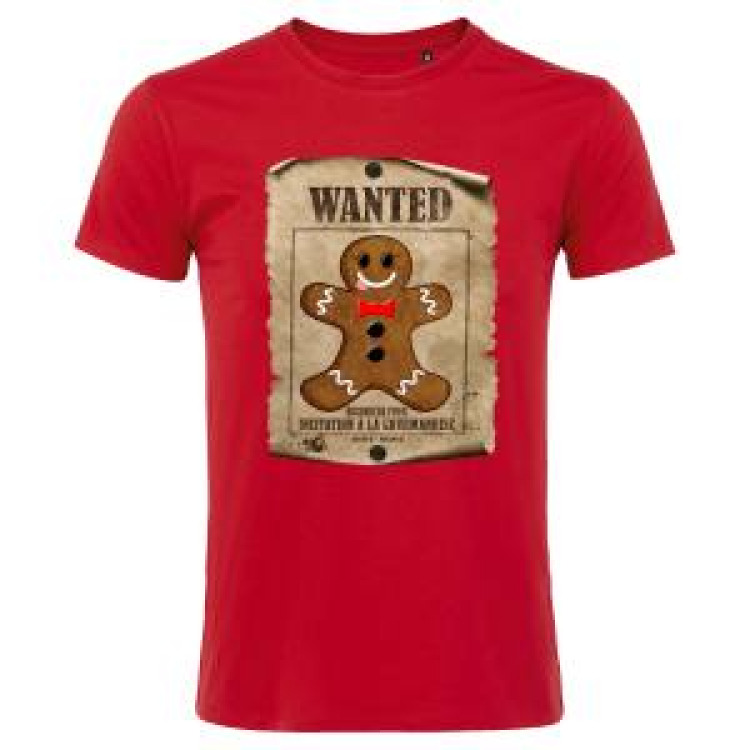 T-shirt enfant Wanted Manala Alsace France Bleu Royal 4 ans