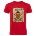T-shirt enfant Wanted Manala Alsace France Rouge 4 ans