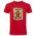 T-shirt enfant Wanted Manala Riquewihr Alsace France Rouge 2 ans