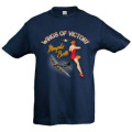T-shirt enfant Wings of Victory Fille Denim 2 ans