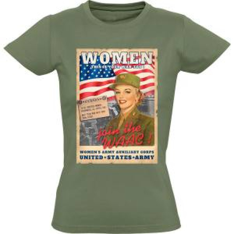 T-shirt femme Affiche Women Blanc M