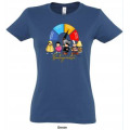 T-shirt femme Bretagnom&egrave;tre Denim S