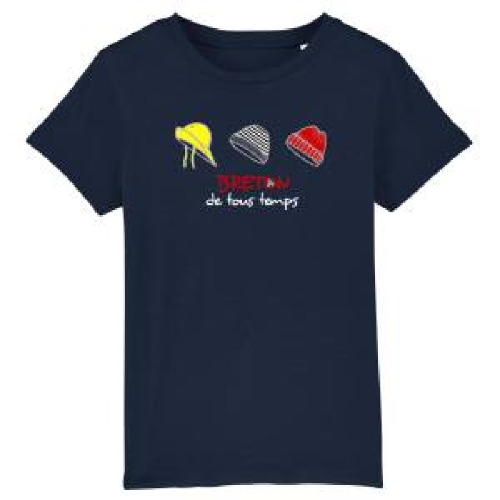 Tshirt femme Breton de Tous Temps French Marine S