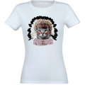 T-shirt femme Chat Grand Chef Saint Jean de Luz Blanc S