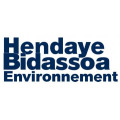 T-shirt femme col V Handaye Bidassoa Environnement Blanc S