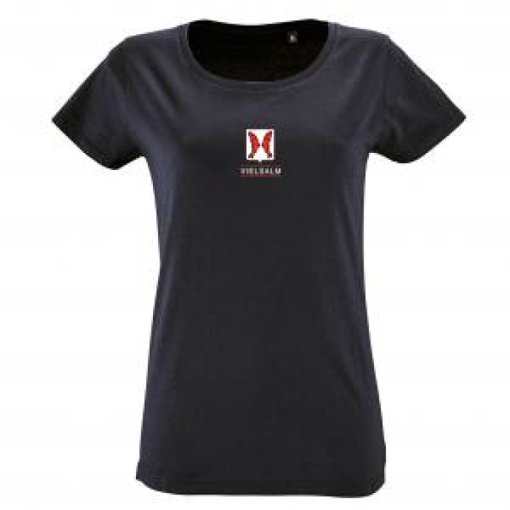 Tshirt femme Logo Vielsam Noir Profond S