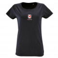 T-shirt femme Logo Vielsam Noir Profond S