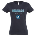 T-shirt femme Monaco Monte Carlos Bateau Rose Orchidée S