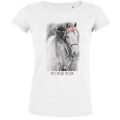 T-shirt femme Pays Basque Passion Blanc S