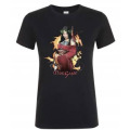 T-shirt femme premium bio Morgane Dragon Black XS