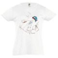 T-shirt femme Sous le Soleil de Cannes Blanc S