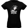 T-shirt femme Wonder Women (Sh2003) Noir Profond S