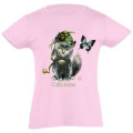 T-shirt fillette Celtichaton Rose Moyen 2 ans