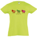 T-shirt fillette Pays Basque Fashion Blanc 2 ans