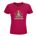 T-shirt fillette Princesse Château de Chenonceau Rose Moyen 2 ans