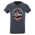 T-shirt homme 2 CV Alsace Riquewihr Denim XS
