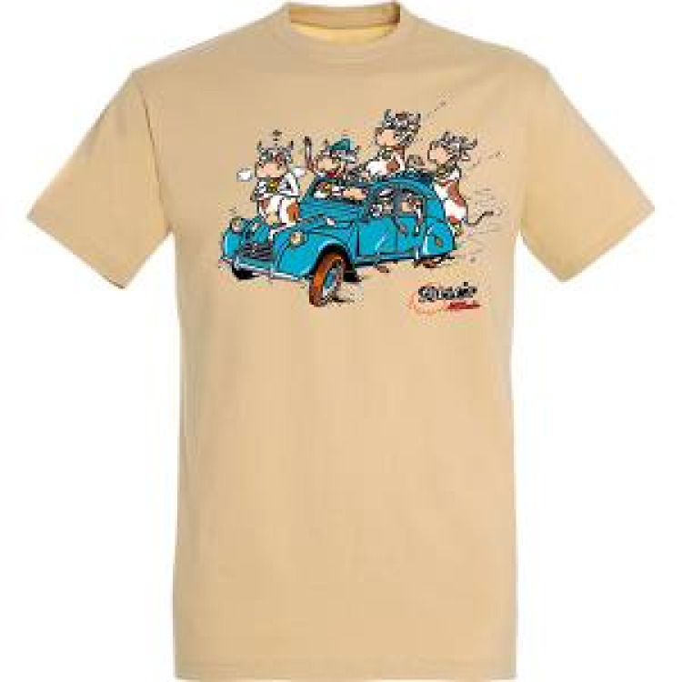 T-shirt homme 2 CV Podlait Sable M