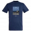 T-shirt homme A Fecamp sous les Galets la Plage ! Denim S