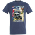 T-shirt homme Affiche Freedom Denim S