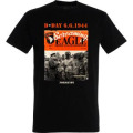 T-shirt homme Affiche Screaming Noir Profond S