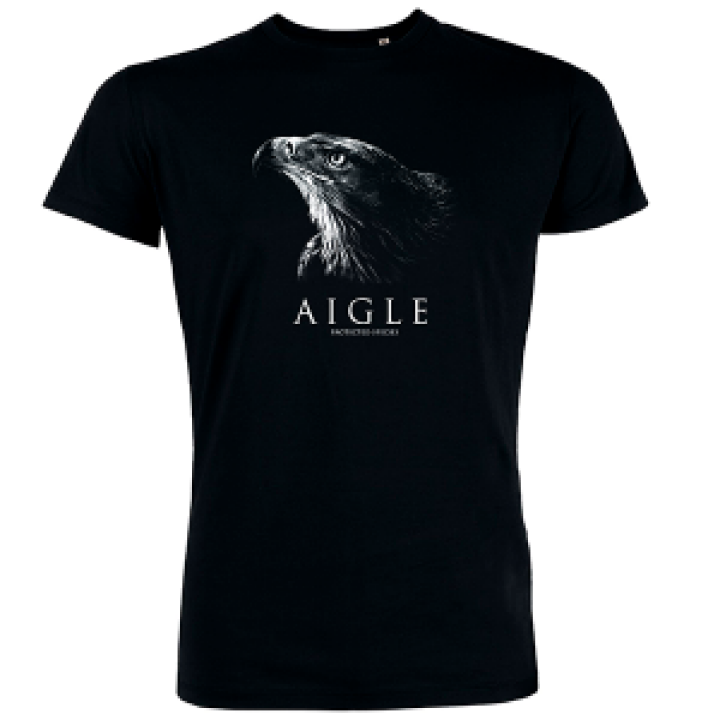 Tshirt homme Aigle Noir Profond M