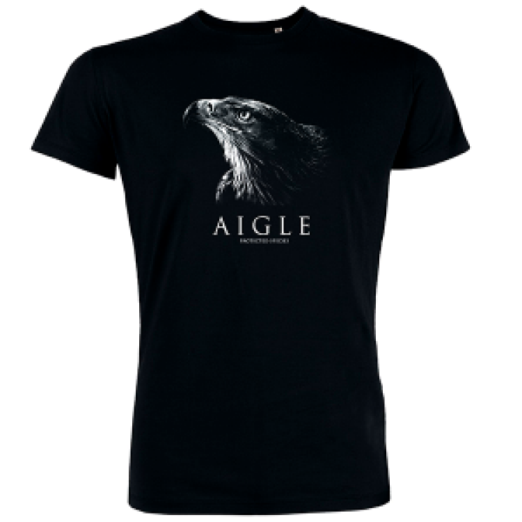 T-shirt homme Aigle Noir Profond XXL