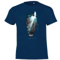 T-shirt homme ajusté Odyssée Corse French Marine XS
