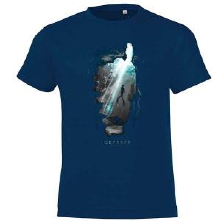 Tshirt homme ajusté Odyssée Corse French Marine XS