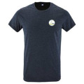 T-shirt homme ajust&eacute; Transfert Made &Icirc;le Logo Denim Chin&eacute; S