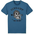 T-shirt homme ajust&eacute; Vieux Loup de Mer Denim L