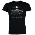 T-shirt homme Alligator Noir Profond S